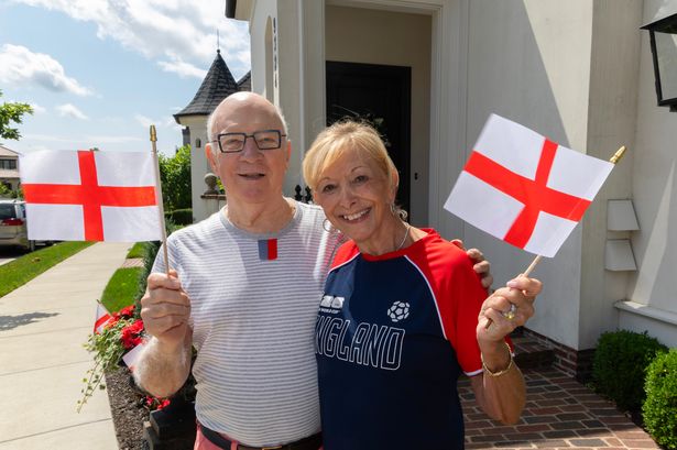 Inside England’s US base gripped by World Cup fever as tournament kicks off