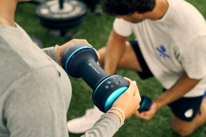 Therabody Launches CryoTherm Palm for Faster Recovery During Your Workouts