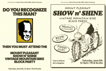 The Third Annual Mount Pleasant Show n’ Shine Is This Weekend