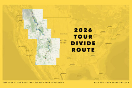 The 2026 Tour Divide Route: Reroutes, POIs, and Details