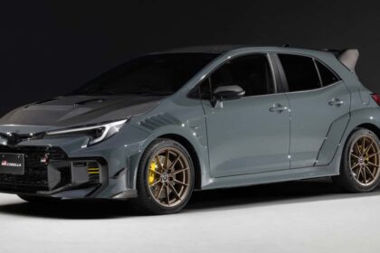 Toyota Still Isn’t Finished With The GR Corolla. Another Version Is Coming