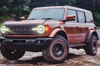 This New Bronco Pairs The Raptor Engine With The Sasquatch Package