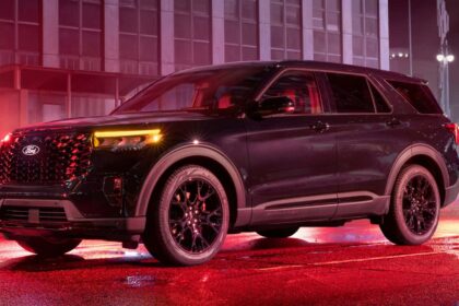 2027 Ford Explorer ST Goes Dark With Sinister Package