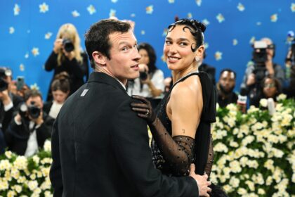 Dua Lipa and Callum Turner Marry In Sicily, As Elton John Serenades Them With “Your Song”