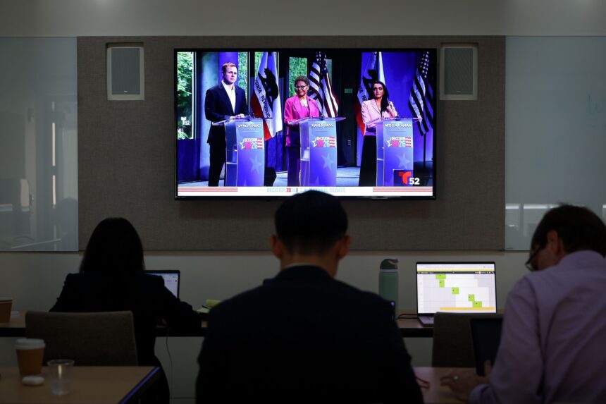What’s Going on With the LA Mayoral Race? A Closer Look