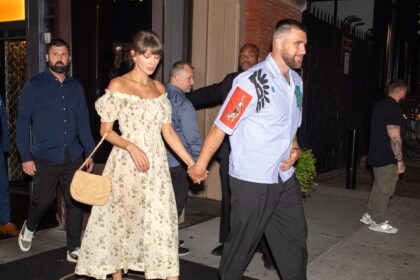 Here’s the Sweet Way Taylor Swift Comes Up in the Kelce Brothers’ New Book