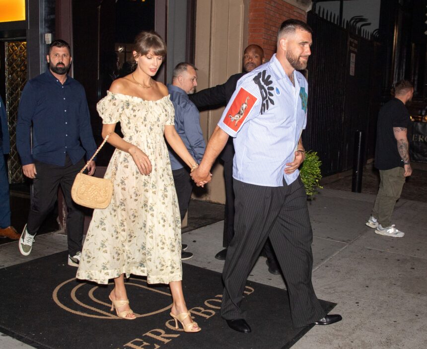 Here’s the Sweet Way Taylor Swift Comes Up in the Kelce Brothers’ New Book