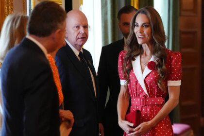 Kate Middleton Wears an Unexpected Designer to Honor a Meaningful Charity Milestone