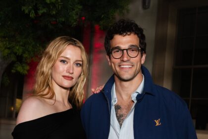 Sarah Pidgeon and Paul Anthony Kelly Aren’t Letting Go of the ‘Love Story’ Look Just Yet