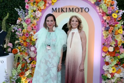 The New York Botanical Garden Celebrated Flower Power With a Groovy, Garden-Filled Night