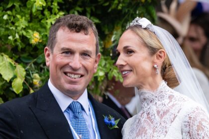 Peter Phillips and Harriet Sperling Marry in Intimate Gloucestershire Ceremony