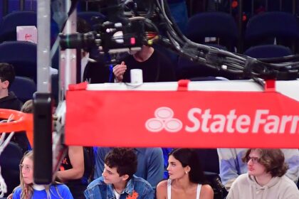 Kylie Jenner and Timothée Chalamet Are Love’s Young (Denim) Dream for the Knicks