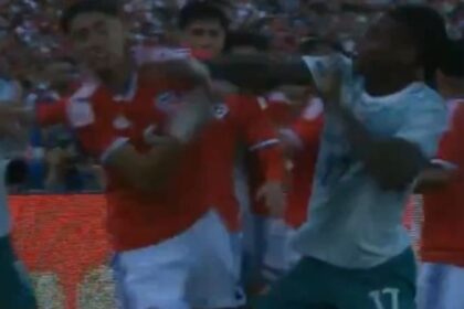 Arsenal transfer target sent off for punching rival in World Cup warm-up
