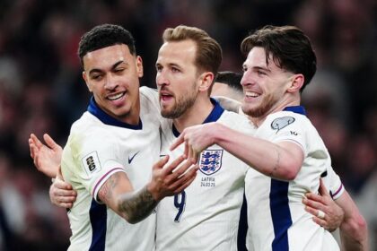 Full list of England’s fixtures at World Cup with dates and kick-off times