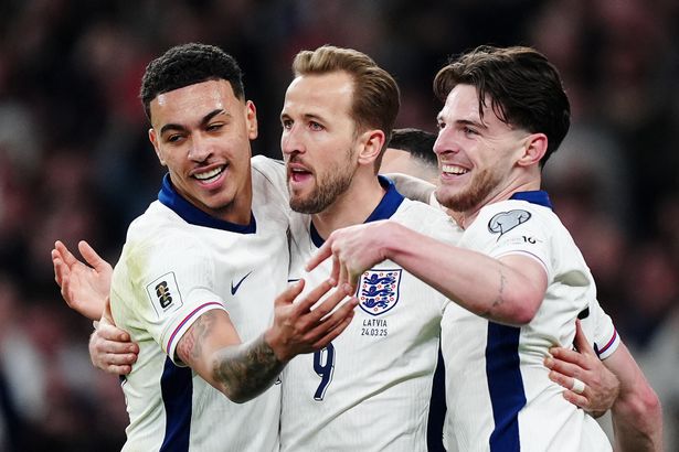 Full list of England’s fixtures at World Cup with dates and kick-off times