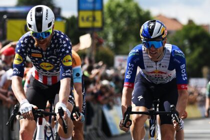 ‘One day, maybe’ – Finn Fisher-Black just shy of the win again at Tour Auvergne-Rhône-Alpes