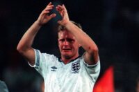 England’s most popular retro shirt is Paul Gascoigne’s from World Cup Italia 1990