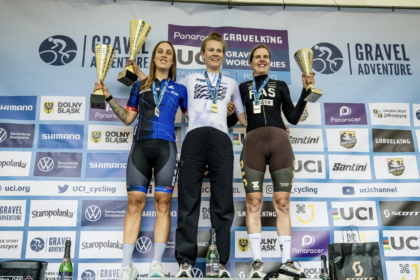 Gravel World Series: Wendy Oosterwoud and Anton Albrecht score first wins of the season in Poland at Gravel Adventure