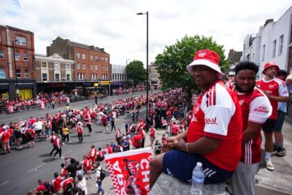 Arsenal parade proves nonsense of football can cut through the chaos and unite us all
