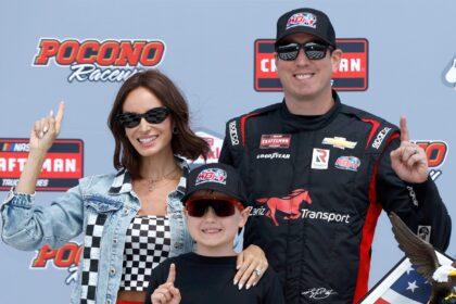Kyle Busch’s Wife Samantha Busch Reveals Her Deathbed Promise to Him