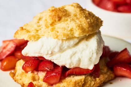 I Never Roll or Knead Biscuit Dough for Strawberry Shortcake Anymore — I Do This