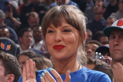 Taylor Swift Gives Nod to Stevie Nicks at Game 4 of the NBA Finals