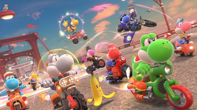 Nintendo Music now supports PC, tablets, and car screens as a whopping four hours of Mario Kart World bangers join the streaming service