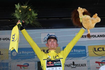 ‘We couldn’t quite believe it either’ – Young Australian pro Luke Tuckwell hits jackpot to become new Tour Auvergne-Rhône-Alpes leader