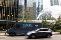 Amazon Employees Show Up to City Council Meeting to Demand Limits on Data Centers