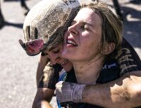 ‘It was survival’ – Romy Kasper shepherds PAS Racing teammate Morgan Aguirre through mud, rain, crashes, doubts and train stops at Unbound Gravel 200