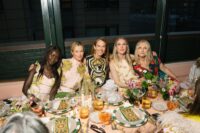 La DoubleJ Celebrated The Lighthouse—Its First U.S. Store—With an Al Fresco Dinner at Casa Cruz
