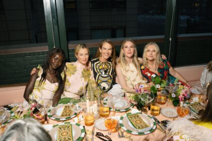 La DoubleJ Celebrated The Lighthouse—Its First U.S. Store—With an Al Fresco Dinner at Casa Cruz