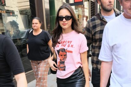 Is Olivia Rodrigo Out Here Bidding on Vintage Tees?