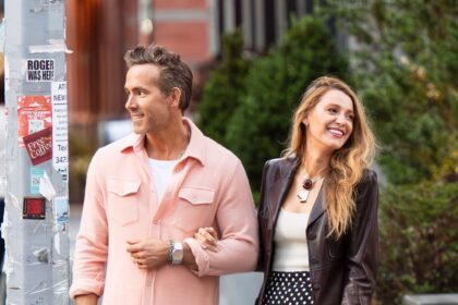 Blake Lively Takes a More-Is-More Approach to Summer Date Night Style