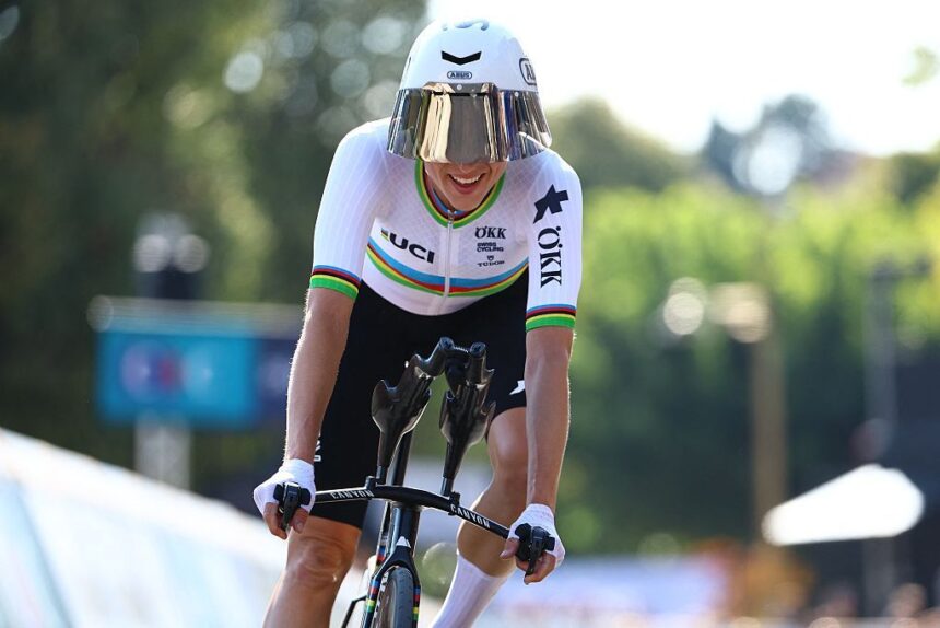 Giro d’Italia women stage 4 time trial start times