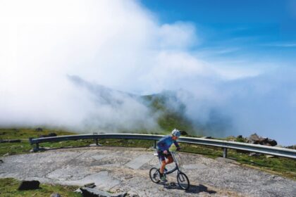 Is this the world’s remotest Strava KOM? I smuggled a folding bike onto a dinghy just to get there