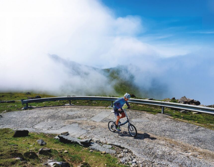 Is this the world’s remotest Strava KOM? I smuggled a folding bike onto a dinghy just to get there