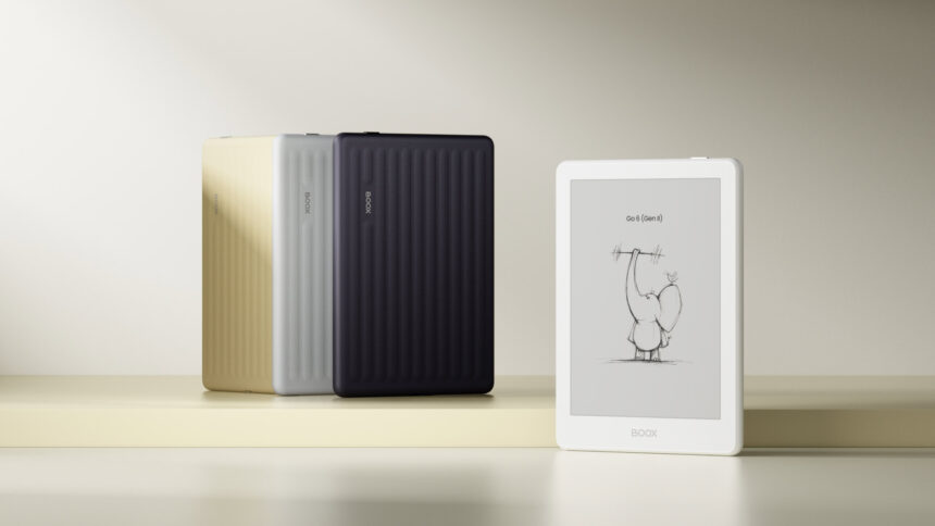 This colorful new e-reader with Android might finally make you forget about your Kindle
