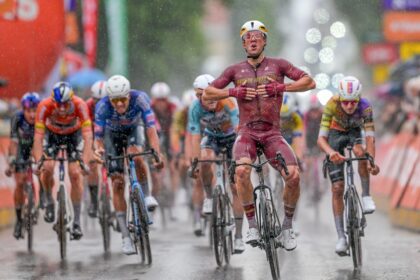 Tour de Wallonie: Ben Oliver scores Modern Adventure’s first European win in stage 2 sprint finish