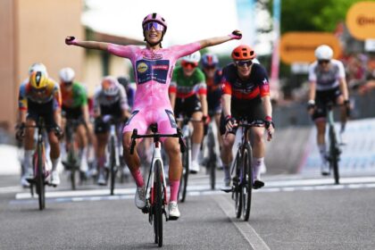 ‘I knew this sprint. I did a recon… I was ready’ –Elisa Balsamo sprints to hat-trick on stage 3 of Giro d’Italia Women