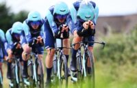 Multi-coloured bar tape at the Tour de France? Bahrain Victorious emulate Dowsett’s TTT hack at Tour Auvergne-Rhône-Alpes