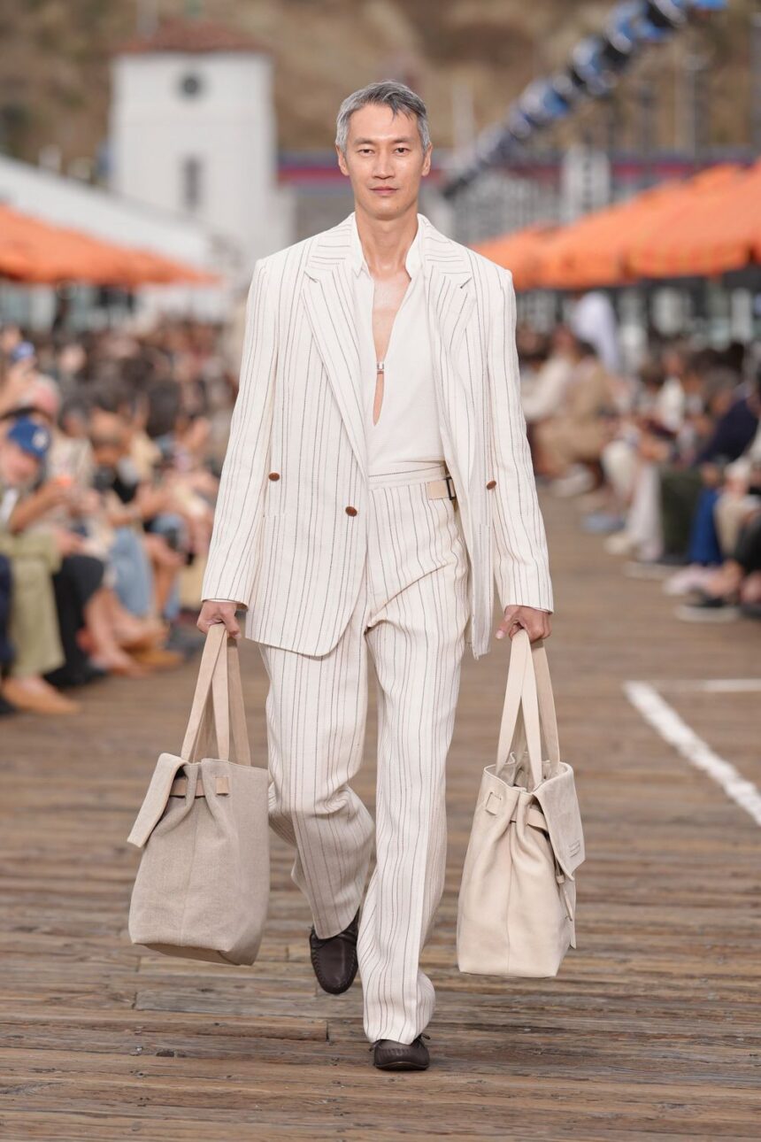 Zegna Spring 2027 Menswear