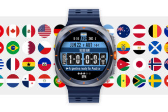This free Wear OS watch face is a must-have for World Cup fans