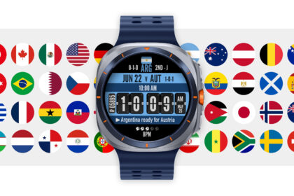This free Wear OS watch face is a must-have for World Cup fans