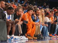 10 Unexpected Fashion Moments You Might Have Missed at the Knicks Game
