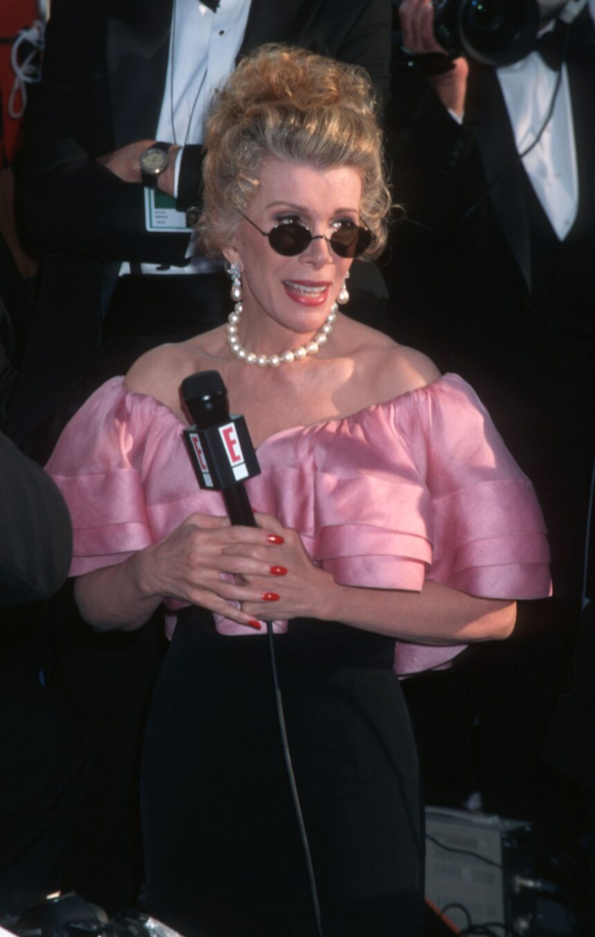 15 of Joan Rivers’s Best and Most Baroque Style Moments