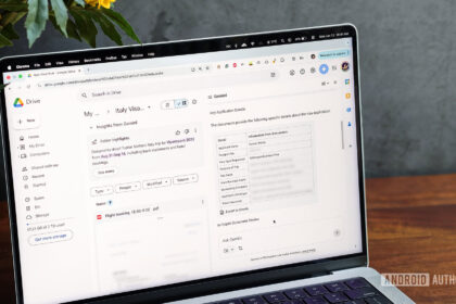 Gemini in Google Drive can now dig through your Gmail for better answers