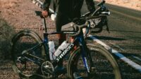 Wind tunnel-testing, custom components and a shaved head: meet Lael Wilcox’s around-the-world setup