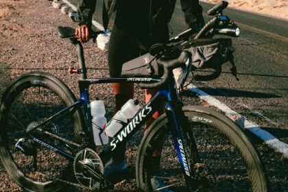Wind tunnel-testing, custom components and a shaved head: meet Lael Wilcox’s around-the-world setup