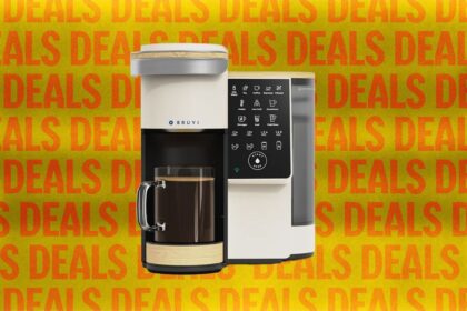 Exclusive: Get Bruvi’s Pod Coffee Maker for Nearly Half Off